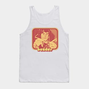 Uri Geller // Retro Spoon Bending Design Tank Top